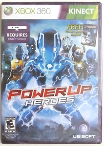 PowerUp Heroes Microsoft Xbox 360 (benötigt Kinect Sensor) 2011 BRANDNEU versiegelt - Bild 1 von 2