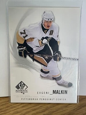 2009-10 SP Authentic #53 Evgeni Malkin - Image 1 of 2