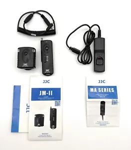 JJC JM-II Wireless Remote Control Shutter Release/Camera Remote Switch Fijifilm - Picture 1 of 3