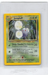 Jumpluff 7/111 - Neo Genesis - SWIRL Holo Rare - WoTC Pokemon Card - NM/LP - Picture 1 of 2