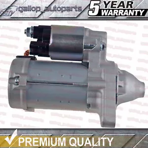 Brand New Starter Motor for Toyota Rav4 ZSA42R 2.0L Petrol 3ZR-FE 12/12 - 12/18 - Picture 1 of 5