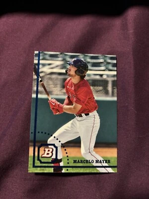 2022 Bowman Heritage Prospects #BHP133 Marcelo Mayer Boston Red Sox - Image 1 of 2