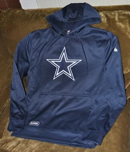 Dallas Cowboys Hoodie Sweatshirt Herren SMALL New Era Kombination NEU mit Etikett blau - Bild 1 von 3