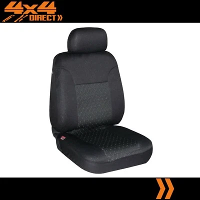 SINGLE PATTERNED JACQUARD SEAT COVER FOR HOLDEN TIGRA - image 1 of 2