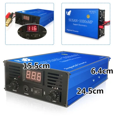 SUSAN-1030SMP. SUSAN 1030SMP Ultrasonic Inverter Electro Fisher Fish Shocker Stunner 4000W