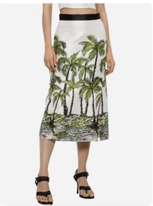 VERONIKA MAINE DESERT ISLAND JACQUARD SKIRT Size 6 - Bild 1 von 8