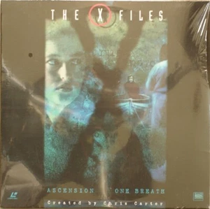 X-FILES (THE) ASCENSION / ONE BREATH CC N&S NTSC LASERDISC - Bild 1 von 1