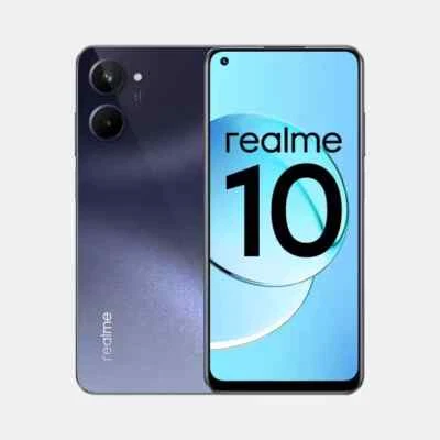 Realme 10 M/TEK 8+256G 5000mAh Rush Black International Version Factory Unlocked - Image 1 of 4
