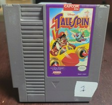 Disney's TaleSpin Nintendo NES (1991) Game Cartridge ONLY Cleaned Tested Works