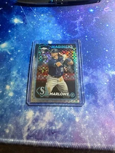 2024 Topps Chrome Cade Marlowe 266 X-Fractor Rookie RC - Picture 1 of 2