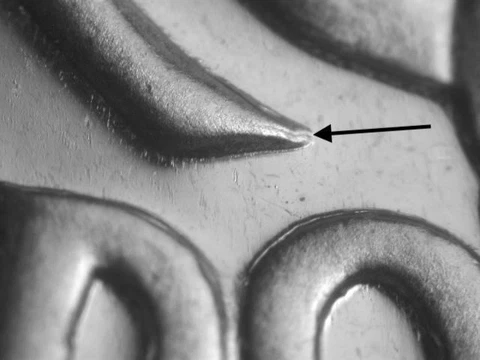 1960  WDDR-006  Gem Silver Proof Doubled Die Reverse Washington Quarter#2 Cover