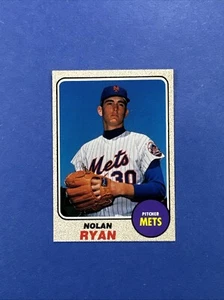 Nolan Ryan ~ RETRO Style ~ Early 1990s Promo Oddball Card🎖️Awesome!🎖️ - Picture 1 of 10