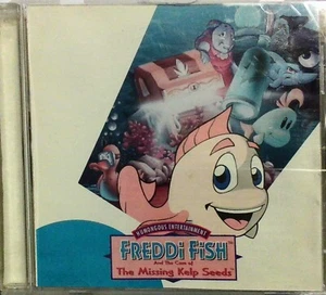 Freddi Fish & The Case Of The Missing Kelp Seeds PC CD-ROM Windows/Mac Very Good - Picture 1 of 3