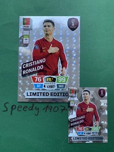 Panini FIFA World Cup Qatar 2022 XXL Limited Ronaldo Portugal No Road 22 - Picture 1 of 1