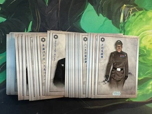 2025 Topps Star Wars Meiyo Pick Your Card Base Galactic Empire Base - Picture 1 of 1