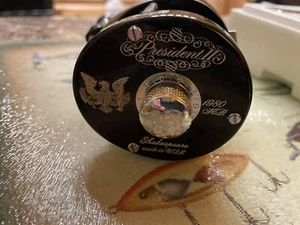 Shakespeare President Reel 2 Free Spool Reel / Deluxe Hi Performance - Picture 1 of 18