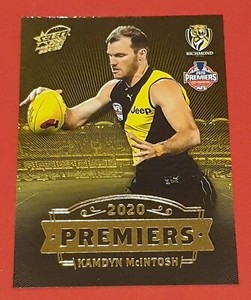 2020 Select Premiers Series Kamdyn McIntosh Limited Ed/2000 - Richmond Tigers