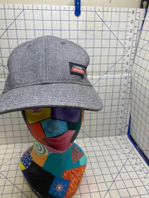Gorra de béisbol gris con logotipo de Dickies genuina talla única para la mayoría BONITA Foto 1 de 4
