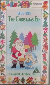 Blue Toes  The Christmas Elf  VHS Video Tape Cert U A Magical Christmas Story - Picture 1 of 3