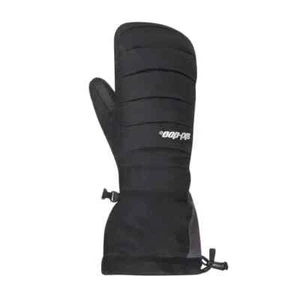 Ski Doo Muskoka Mitten Gloves | Black | 2XL | 4462841490 | Brand New - Picture 1 of 5