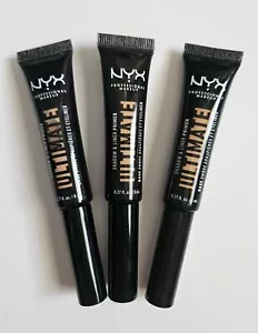 (3) NYX Professional Makeup Ultimate Shadow & Liner Primer MEDIUM DEEP - Picture 1 of 3