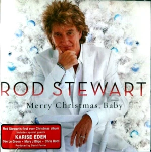 ROD STEWART - MERRY CHRISTMAS BABY CD - 14 TRACK AUS CD - Picture 1 of 2