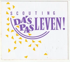 Netherlands - Scouting, Scouting, that's Life! adhesive(M) - Picture 1 of 1