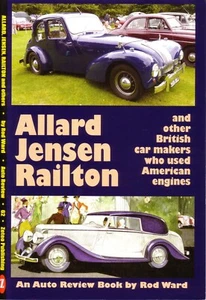 Book - Allard Jensen Railton - British Cars with American Engines - Auto Review - Picture 1 of 1