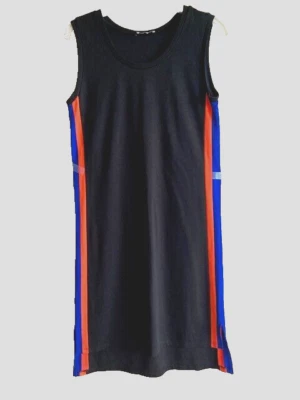 Bar III Mujer Vestido Vaino Negro Sin Mangas con Rayas Laterales Talla M EE. UU. Foto 1 de 2