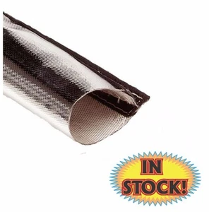 Heatshield HS274112 - Costura de gancho y bucle de manga termoflectante - ID de 1-1/2" x 3' - Imagen 1 de 4