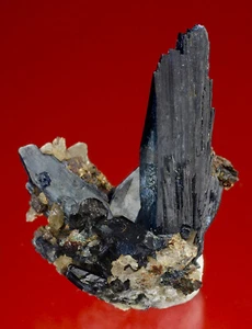 Melanson TN Coll. Vivianite Big Fish River, Yukon Territory, Canada 1212-8582 - Picture 1 of 4