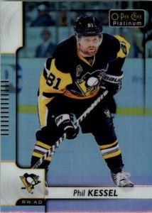 2017-18 O-Pee-Chee Platinum Rainbow #140 Phil Kessel - NM-MT