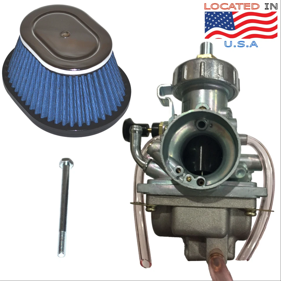 Carburador y filtro de aire Yamaha Blaster 200 Yfs200 YFS 200 Carb Carby 1988-2006 Foto 1 de 4