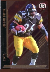 2024 Leaf Pro Set Pure Bronze Jerome Bettis #53 (23/75) - Picture 1 of 2