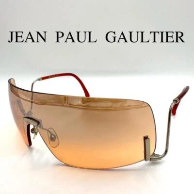 JEAN PAUL GAULTIER sunglasses with case accessories Eyewear vintage 24 - Image 1 of 4