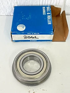 206L Ball & Roller Manual Transmission Output Shaft Bearing-Std Trans, 3 Speed - Picture 1 of 3