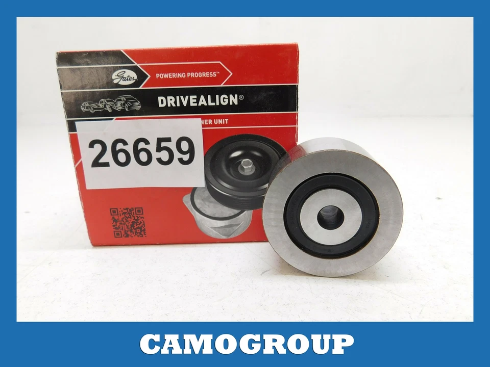 Galoppino Cinghia Poly-V Guía Polea Correa V-Ranurada Fiat Scudo Ulysse - Imagen 1 de 1