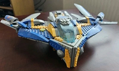 LEGO Marvel Guardians of The Galaxy MILANO SPACESHIP RESCUE -76021- *Ship Only* - Image 1 of 4