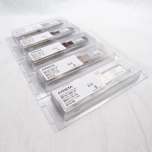 NEW ~ ARISTA QSFP-100G-SR4 Fibre Optic Transceiver Guaranteed Genuine Free Ship - Picture 1 of 5