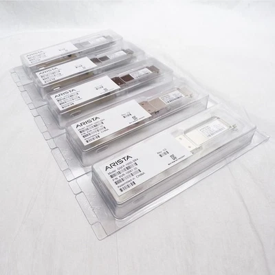 NEW ~ ARISTA QSFP-100G-SR4  Fibre Optic Transceiver Guaranteed Genuine Free Ship - Image 1 of 4