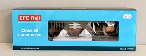 E84005 EFE Rail OO Scale Class 58 58011 Weathered Railfreight Red Stripe Livery - Bild 1 von 3