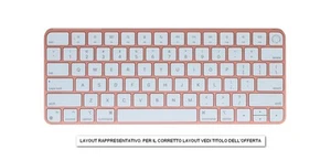Apple Magic Keyboard (2021) Touch ID Qwertz DE Orange A - Photo 1/1