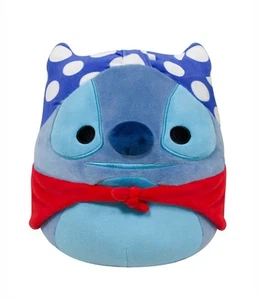 Squishmallows Disney Superhero Stitch 8 Inch Plush Soft Toy BNWTs - Picture 1 of 2