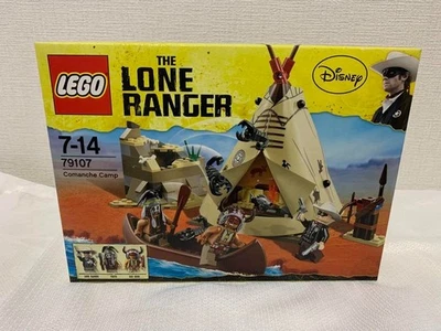 LEGO 79107 The Lone Ranger Comanche Camp In 2013 New Retired Japan - Image 1 of 4
