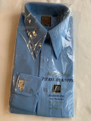 Jandy Place Bardon Vintage 1970’s knit shirt 18-34 Deadstock - Image 1 of 4
