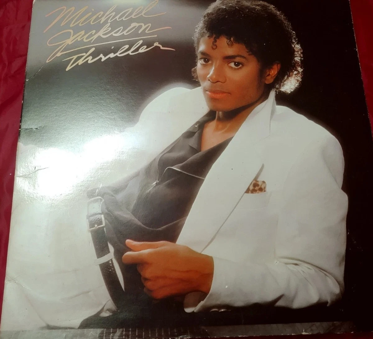 Michael Jackson Near Mint (NM or M -) Sleeve LP Vinyl Records for