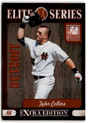 Tyler Collins 2011 Donruss Elite Extra Edition Series #12 Detroit Tigers - Image 1 of 2