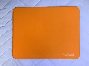 Artisan NINJA FX ZERO Mouse Pad SOFT/M Orange Used Good condition - Bild 1 von 3