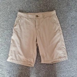Oneill Mens Cream Chino Style Shorts Size 30w Used Condition. - Picture 1 of 6