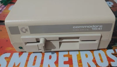 Commodore Diskettenlaufwerk VC 1541 Floppy w Netzkabel / Serial 513798 8-bit - Bild 1 von 4